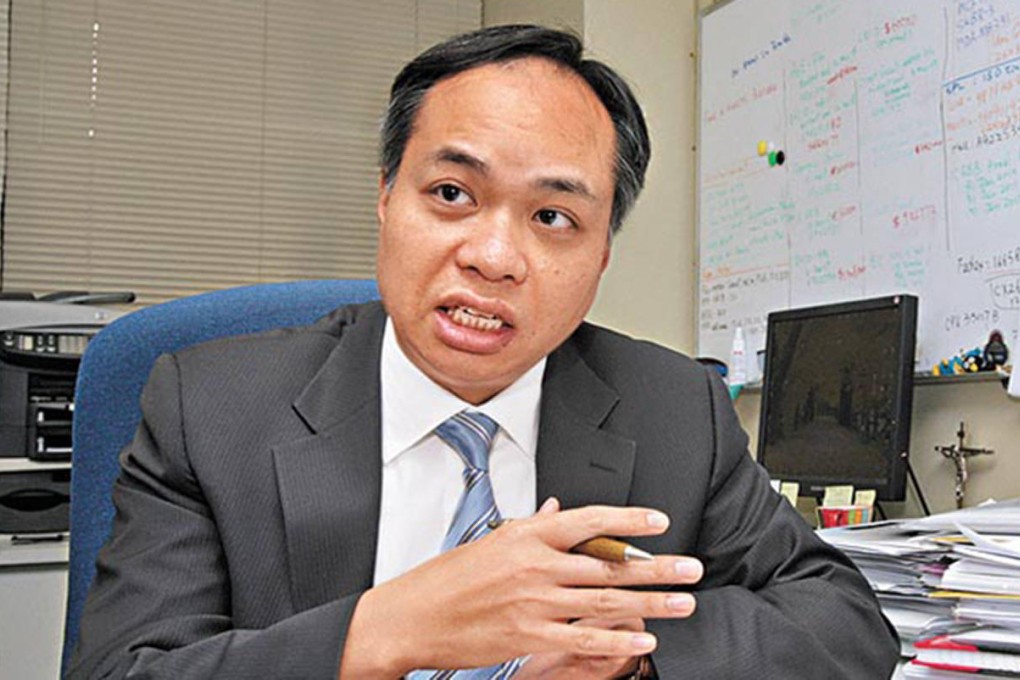 Professor Paul Chan of Chinese University. Photo: SCMP Pictures