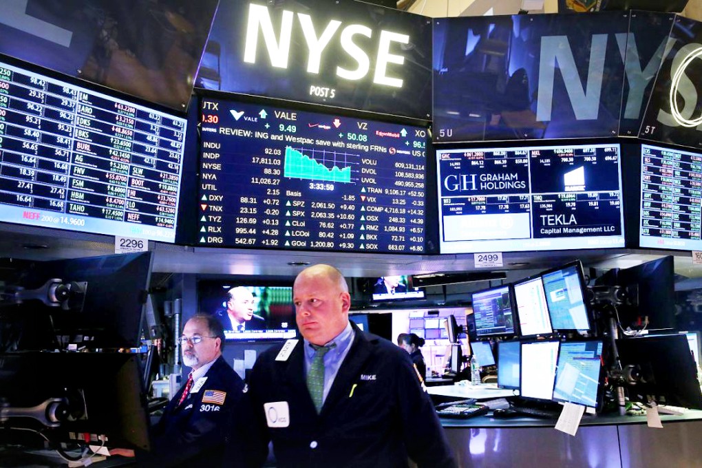 Most targeted corporations are in the United States and trade on the New York Stock Exchange or Nasdaq. Photo: AFP