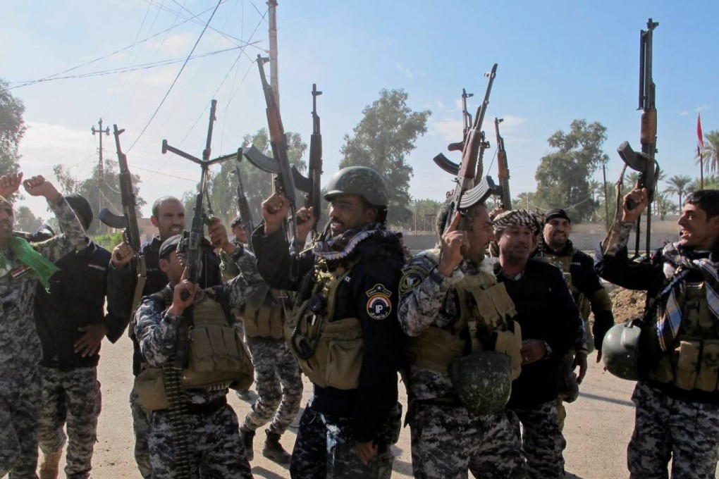 The Iraqi army has retaken from Islamist insurgents a sprawling complex where ageing remnants of the late President Saddam Hussein's chemical weapons programme are stored. Photo: Reuters