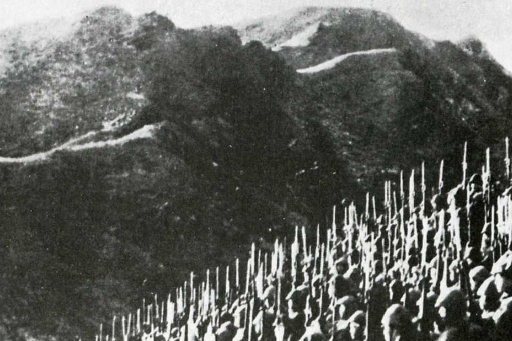 Troops of Japanese Fifteenth Army on the border of Burma during the Burma Campaign in the South-East Asian Theatre of World War II. Photo: Wikipedia