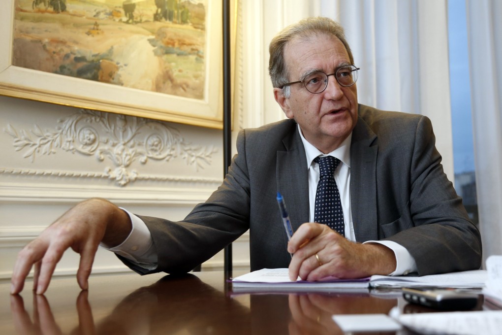 Robert Gelli, the French justice ministry's director of criminal affairs, said Chinese authorities would soon send French officials a list of people suspected of "getting rich from corruption and seeking refuge in other countries, or investing this money in other countries". Photo: Reuters