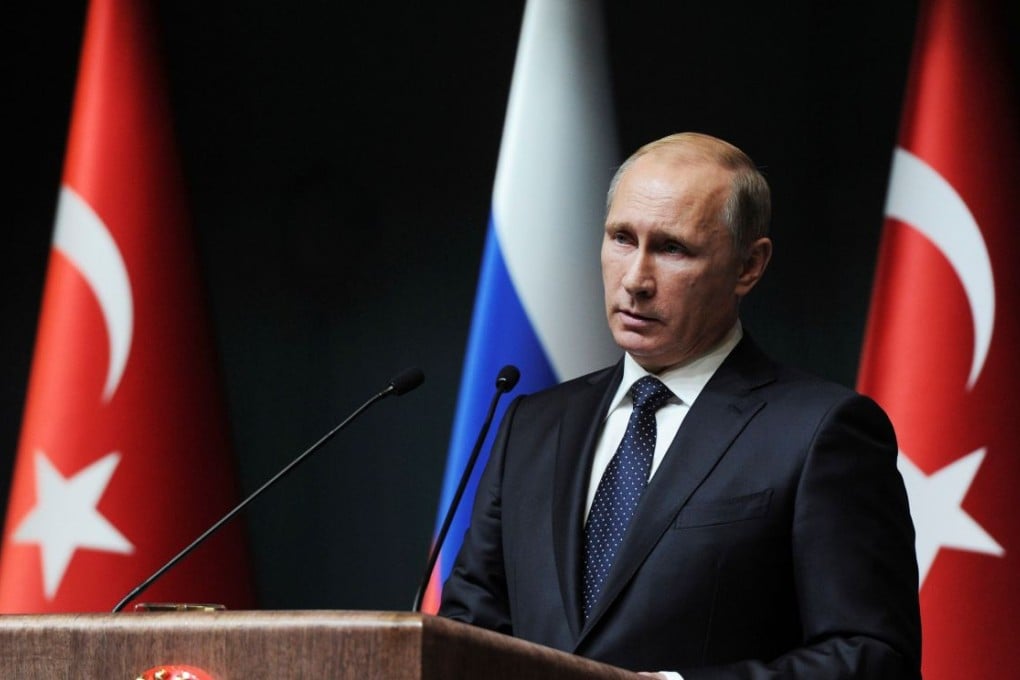 Russian President Vladimir Putin has scrapped plans for a major new natural gas pipeline to Europe. Photo: Reuters