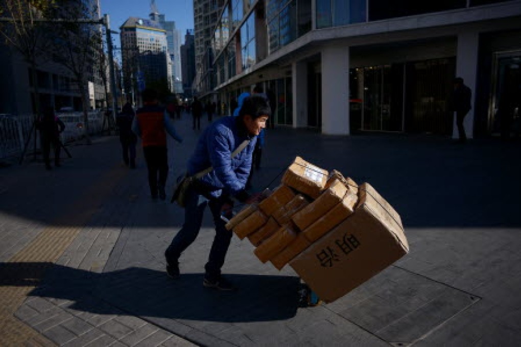 The new business sub-index climbed to 54.2 in November. Photo: AFP