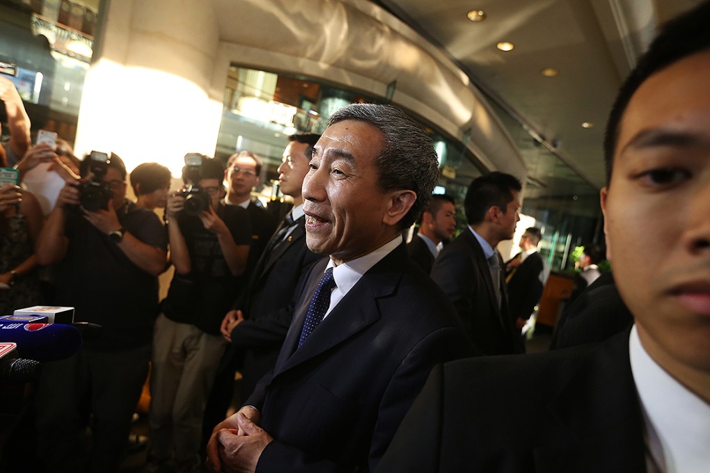 Li Fei in a visit to Hong Kong in September. Photo: Sam Tsang