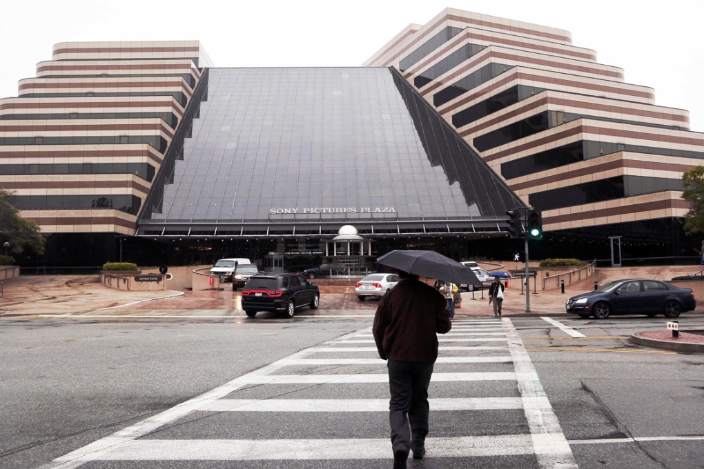 Sony Pictures Entertainment was under a destructive cyberattack last week. Photo: AP