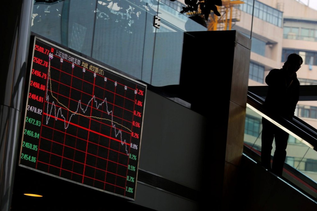 Shanghai exchange springs higher on expected China rate cuts