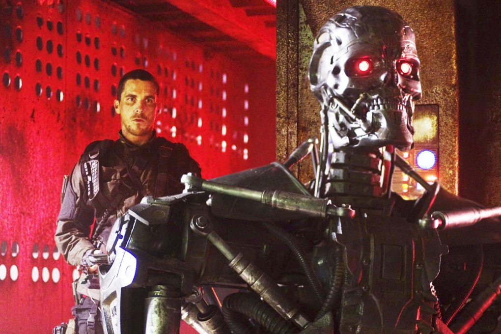 Christian Bale stars as John Connor in Terminator Salvation. Photo: Richard Foreman