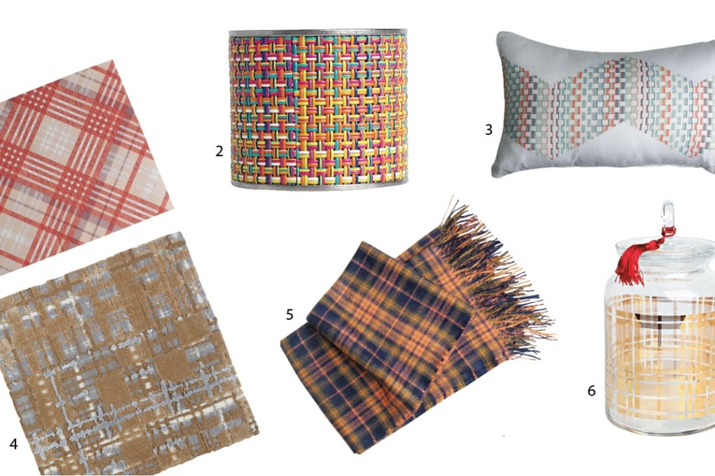 Vivienne Westwood wallpaper, and more plaid fads