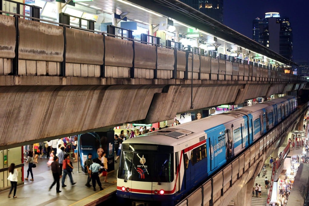 An efficient transport system is vital to Southeast Asia amid urbanisation, but improving productivity is more critical. Photo: Bloomberg