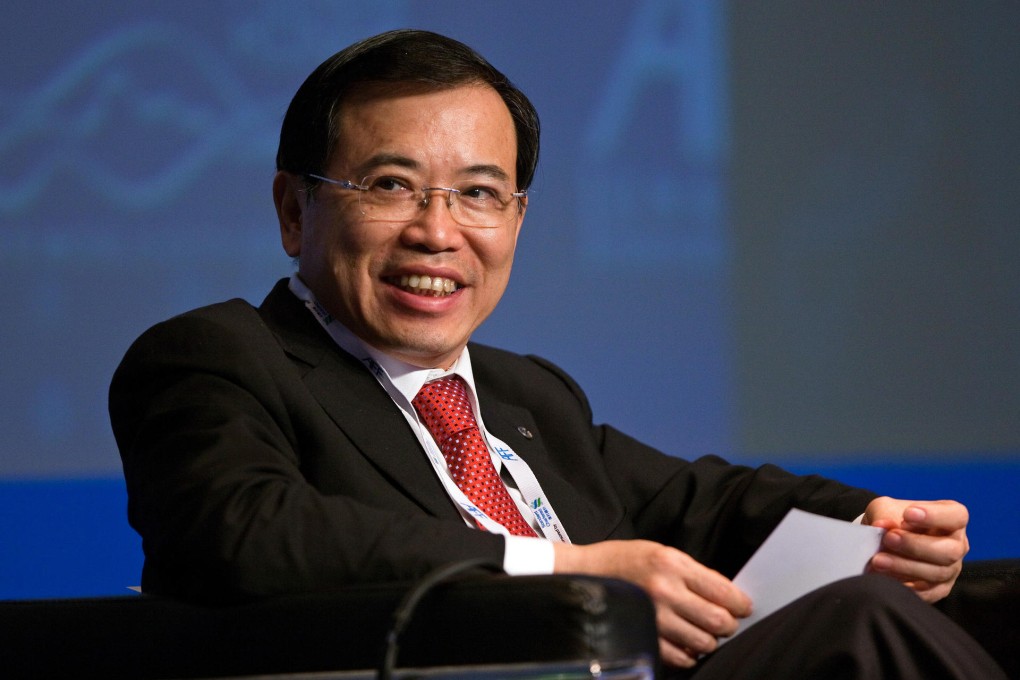 Li Dongsheng, chairman of TCL Corp, believes mobile internet offers huge opportunities for traditional enterprises. Photo: Bloomberg