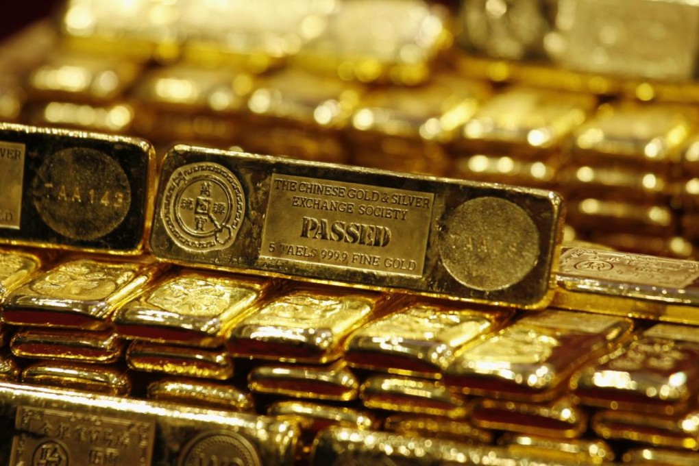China's gold output growth to slow in 2015 amid price falls