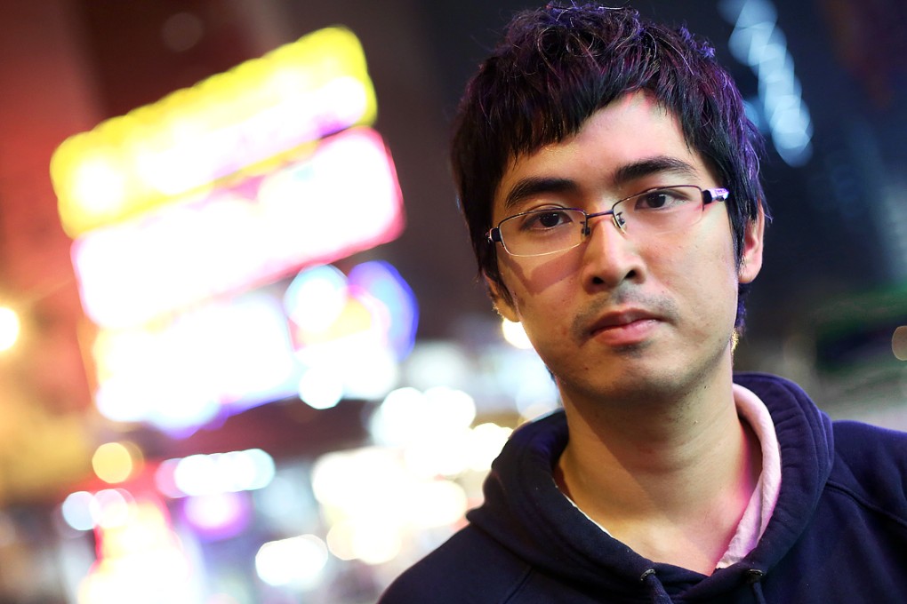 Federation of Students secretary general Alex Chow Yong-kang says he feels guilty about the protesters who were hurt on Sunday. Photo: Sam Tsang