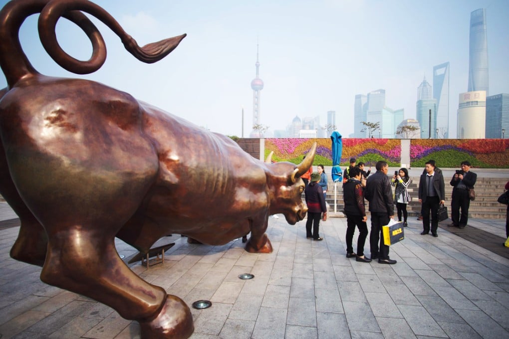 The Shanghai Composite Index has gained more than 16 per cent since the stock connect scheme’s launch date was announced last month. Photo: AFP