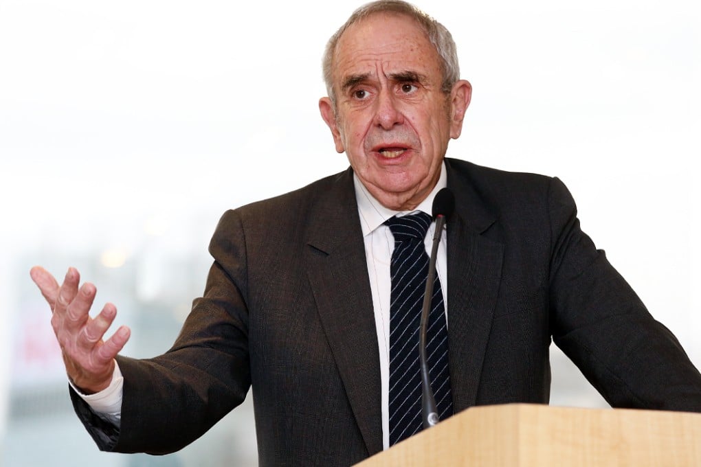 Lord Justice Leonard Hoffmann said civil disobedience was “an old tradition” in the common law world like Britain. Photo: K.Y. Cheng