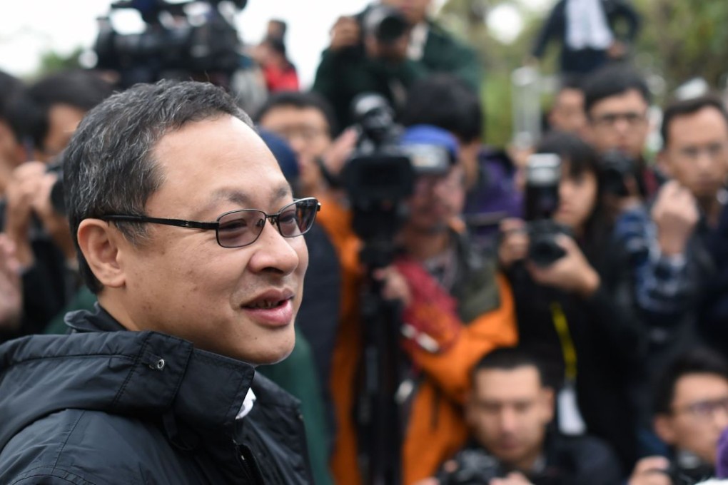 Benny Tai has repeatedly cited "injustice" as the reason for the need to take action. Photo: AFP