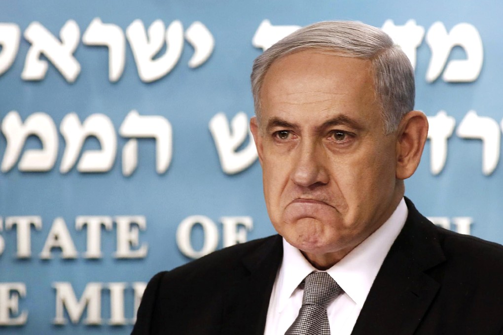 Israeli Prime Minister Benjamin Netanyahu says he could "not tolerate opposition from within the government". Photo: EPA