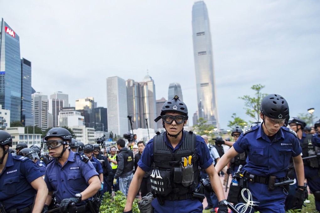 There's now the danger that more extreme elements could look to take on the police. Photo: EPA