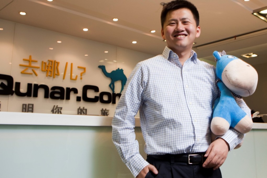 Qunar chief executive Zhuang Chenchao says marketing costs would continue to rise in line with sales for next year.