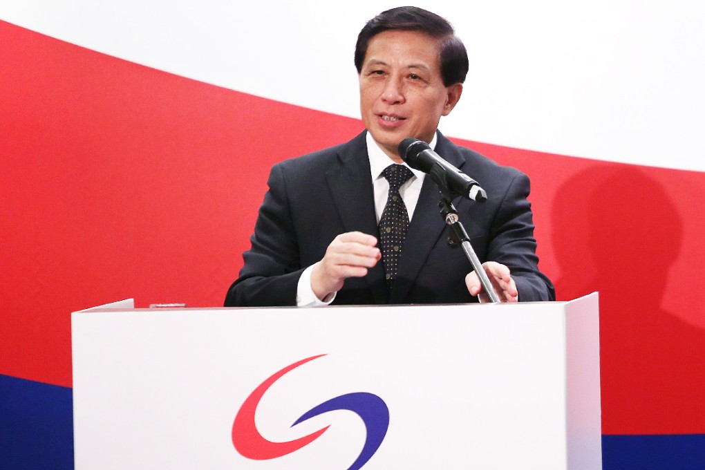 Deputy Foreign Minister Zhang Yesui called for mutual respect when resolving issues between the two powers. Photo: Sam Tsang