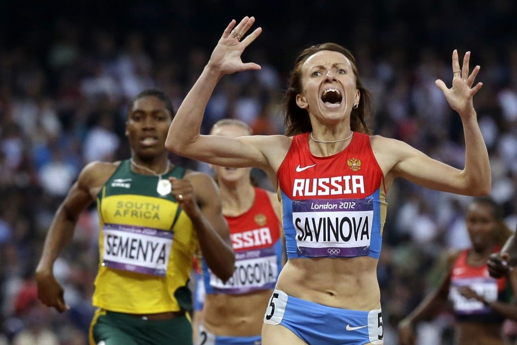 ARD appeared to show Olympic 800-meter champion Maria Savinova admitting to using the banned steroid oxandrolone in an undercover video that has the woman’s face out of focus. Photo: AP