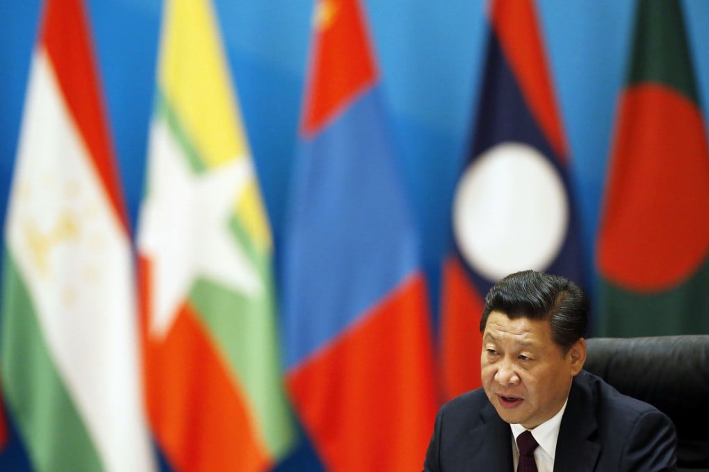 President Xi Jinping's announcement of the new Silk Road is a reformulation of the old routes. China has a grand strategy to develop global infrastructure and trade via the new Silk Road. Photo: Kyodo