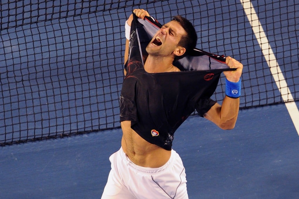 Novak Djokovic of Serbia has had a stellar 2014, having a winning record against all of his big four rivals. Photo: AFP