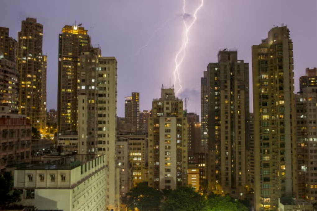 Home prices and rents scaled new heights in Hong Kong in October. Photo: Bloomberg