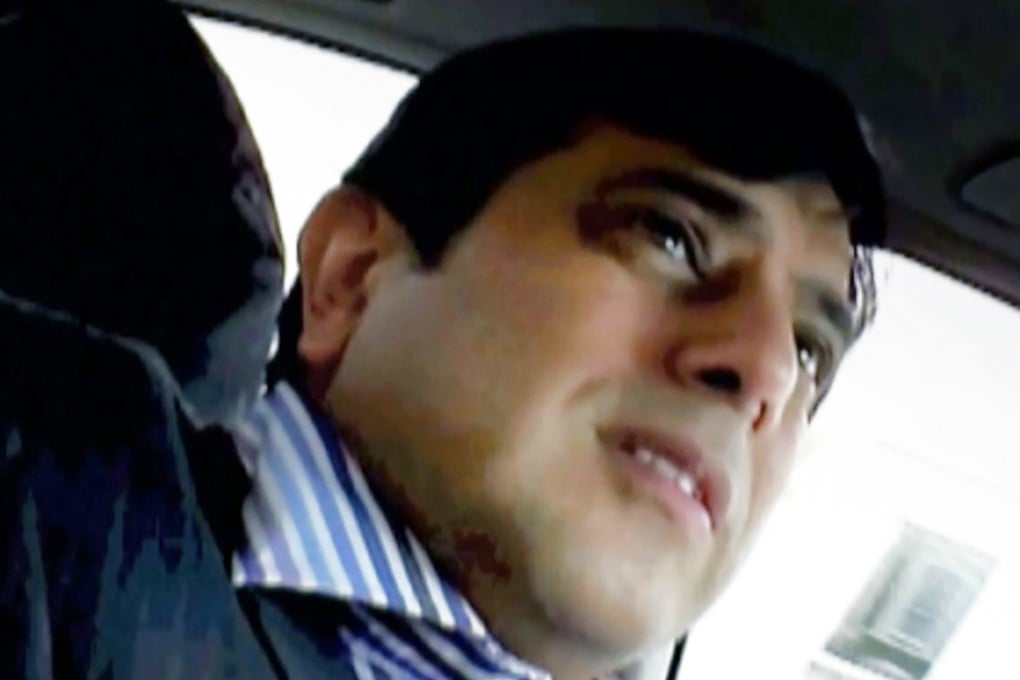 Undercover journalist Mazher Mahmood caught on camera on BBC’s Panorma. Photo: BBC Panorama