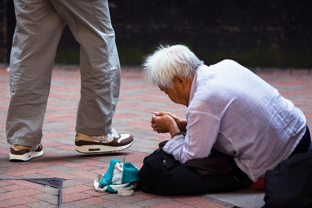 With 970,000 people still determined to be below the line, the scale of the challenge would seem enormous. Photo: Bloomberg