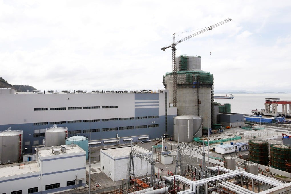 The AP1000 reactor designed by US-based Westinghouse in Zhejiang. Photo: Westinghouse