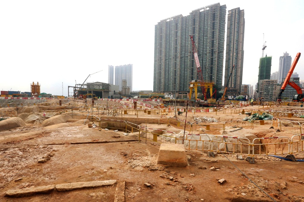 The site of the future To Kwa Wan station. Photo: SCMP Pictures