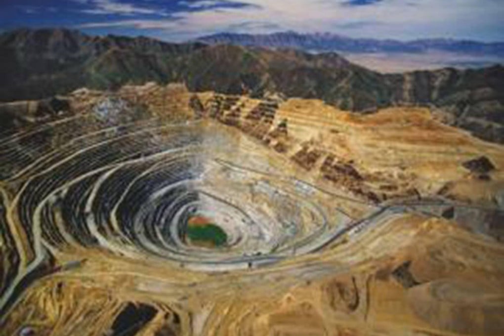 Gold mining near Doima in Colombia. Photo: SCMP