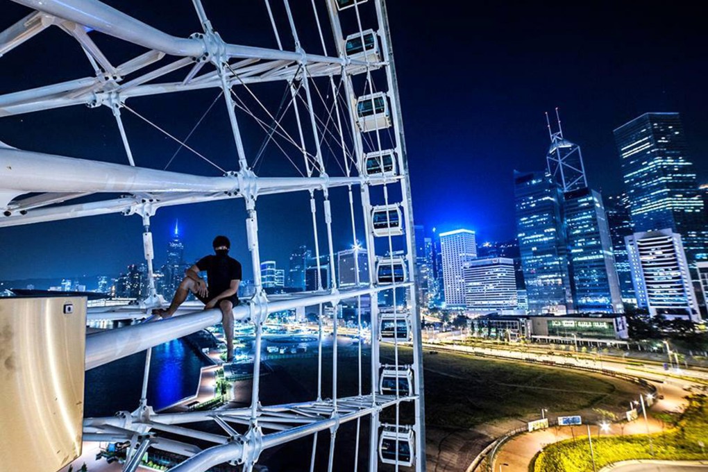 Keow Wee Loong climbed the Ferris wheel in Admiralty months before it finally opened to the public last week. Photo: Keow Wee Loong