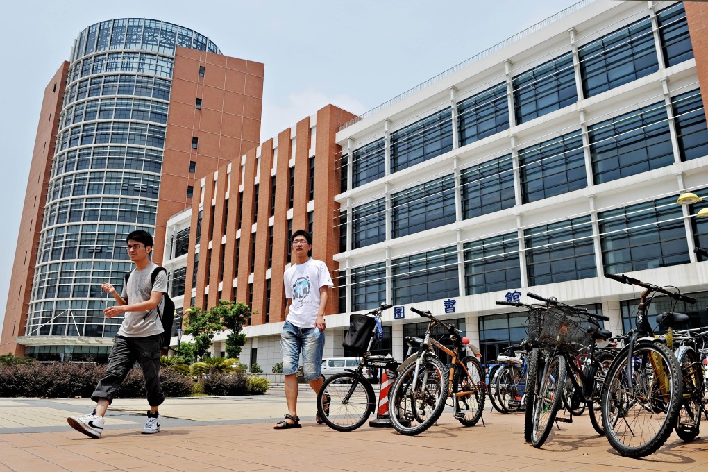 At least a dozen university students have fallen seriously ill after moving into a women's dormitory building that parents have labelled a "gas chamber". Photo: AFP