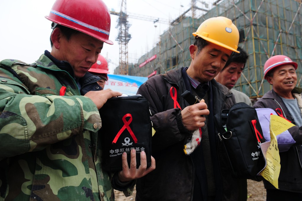 A proposal for residence permits is seen as a step to end discrimination against non-local workers and expand their access to essential services. Photo: AFP