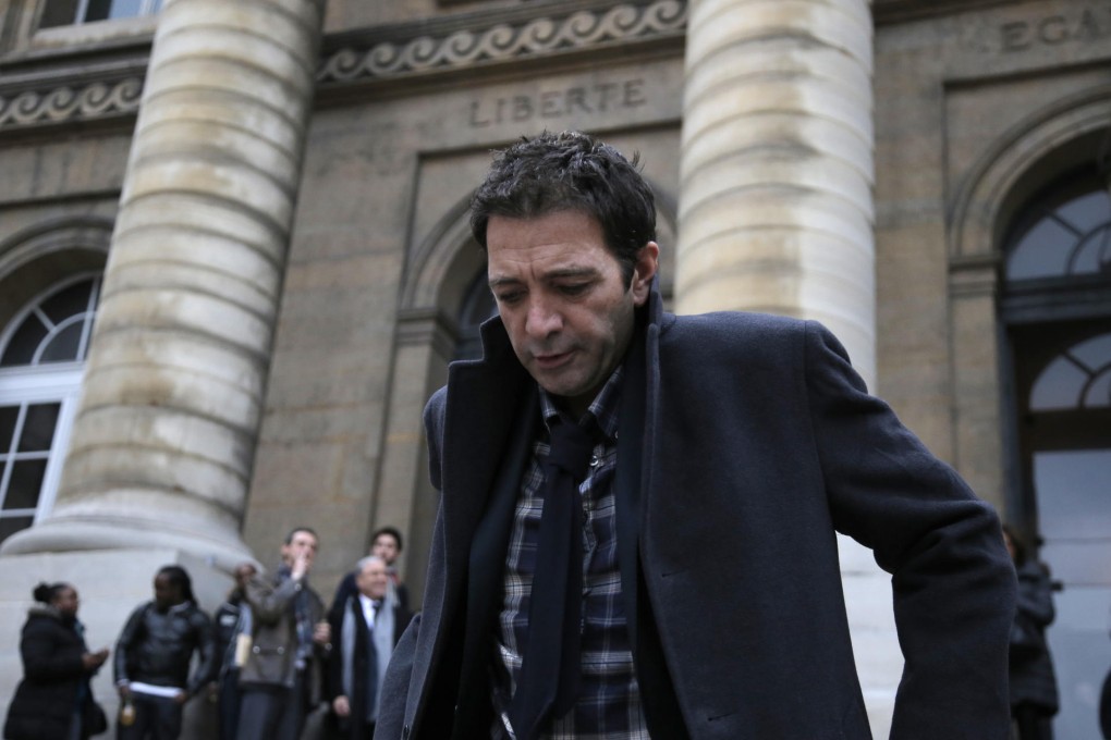 Ian Griffin outside court before he was sentenced. Photo: AP