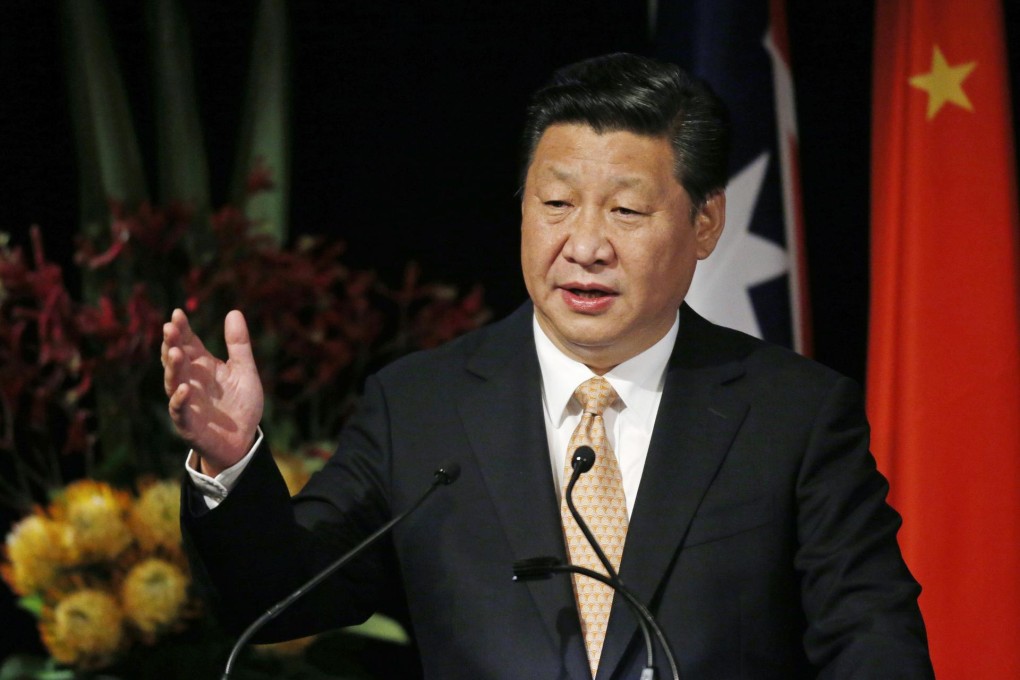 President Xi Jinping has touted rule by law. Photo: Reuters