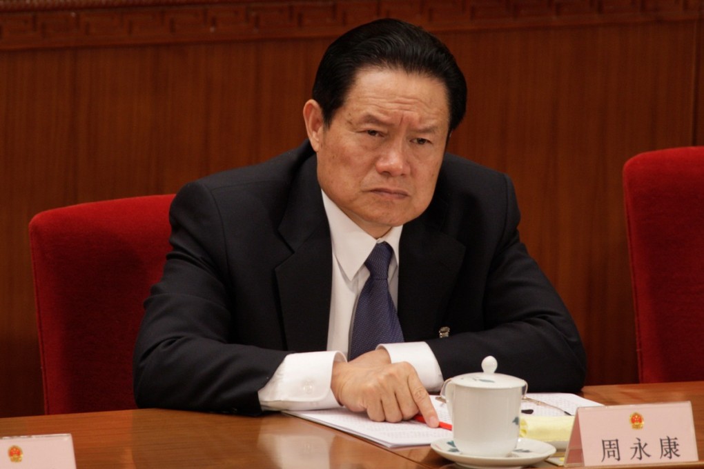 Zhou Yongkang's career extended across the most influential sectors of modern China - oil, land and the national police apparatus. Photo: Bloomberg