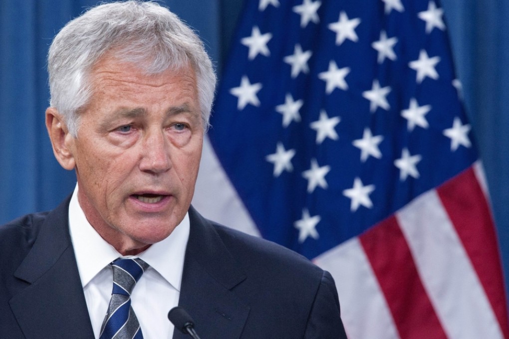 US Defence Secretary Chuck Hagel
