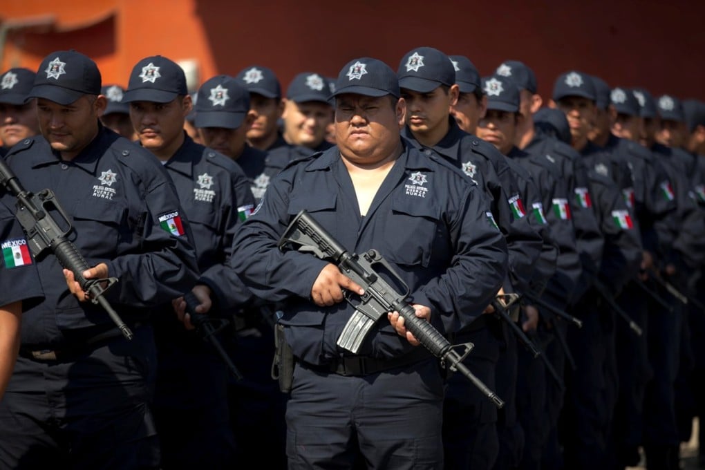 Farmers in Michoacan, fed up with years of violence, formed vigilante forces against the Knights Templar cartel last year. Photo: AP