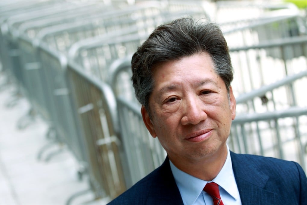 Ronny Tong is stepping down from the executive of the Civic Party. Photo: Dickson Lee