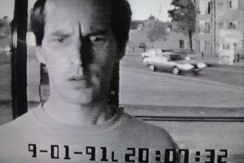 An image from Calle's Cash Machine project.