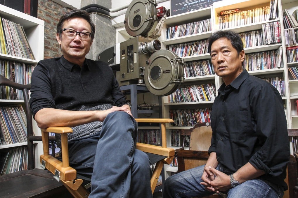 Andrew Lau (left) and Andrew Loo. Photo: May Tse