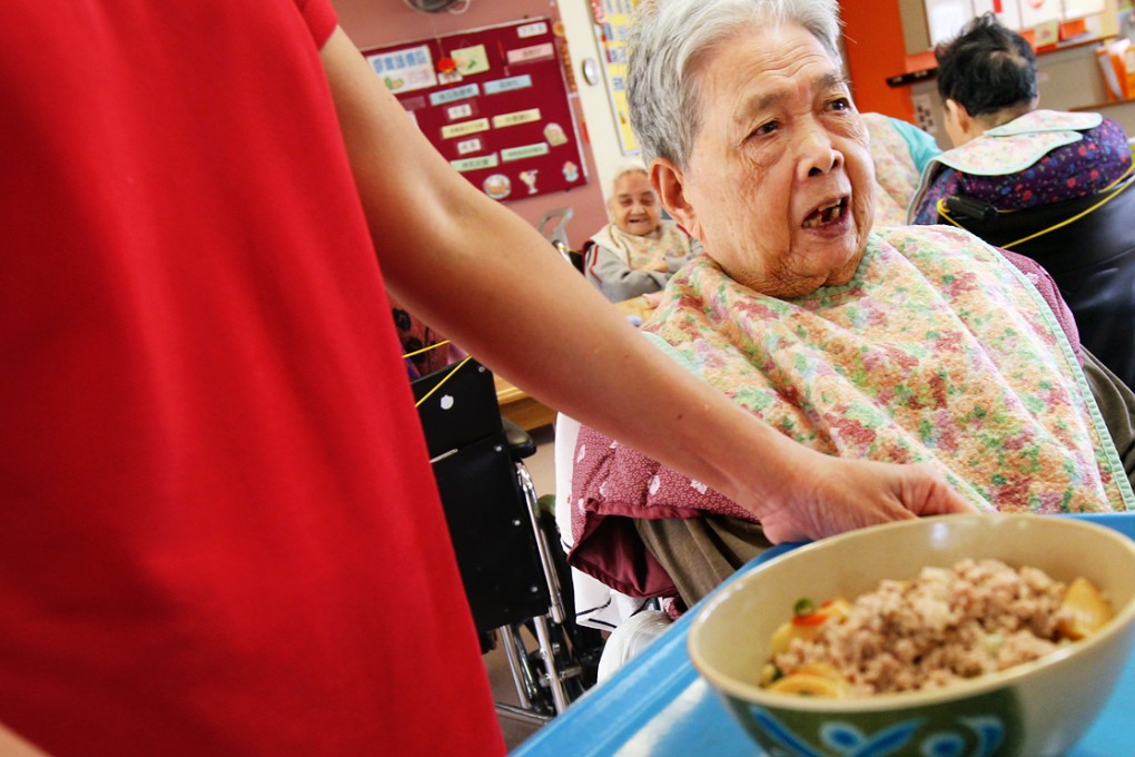 The number of elderly people who die while waiting for places has shot up in the past four years. Some 5,700 people died last year while waiting to enter care homes. Photo: David Wong