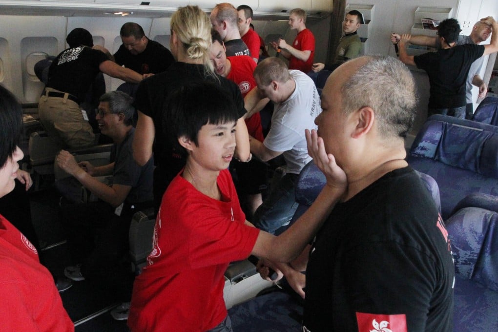 Krav Maga teaches children how to deal with different levels of aggression. Photo: Nora Tam