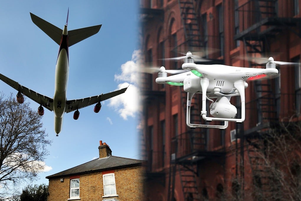 The increasing availability of drone aircraft is raising alarm in the aviation sector. Photos: AFP, Reuters