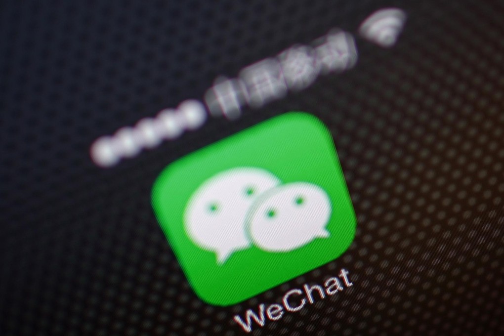 The collaboration between WeChat and foodpanda allows for cash-on-delivery and integrated online payment options. Photo: Reuters