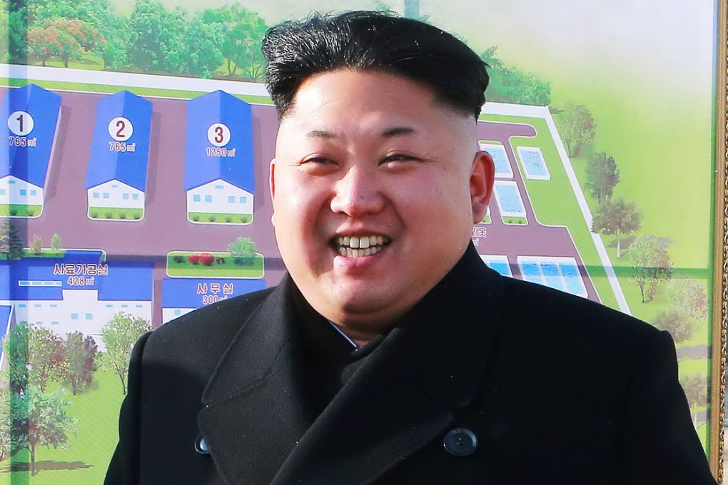 Hollywood comedy The Interview depicts a CIA plot to assassinate Kim Jong-un. Photo: Xinhua