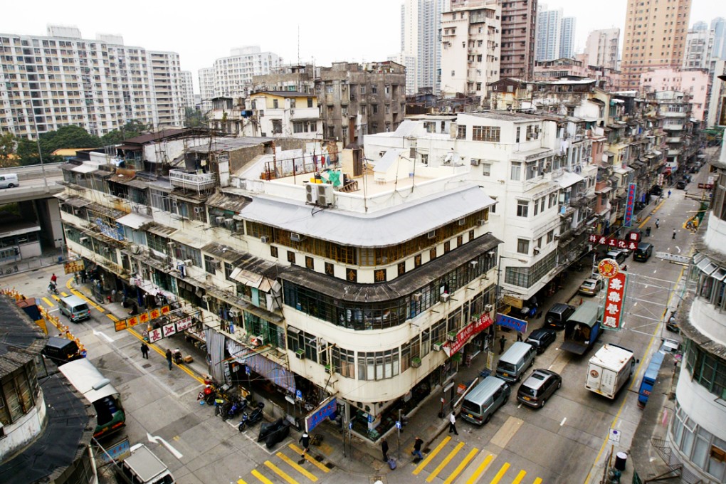 Old buildings in Pei Ho Street, together with those in Hai Tan Street. Photo: David Wong