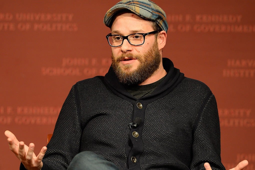 Canadian actor, comedian and filmmaker Seth Rogen. Photo: EPA